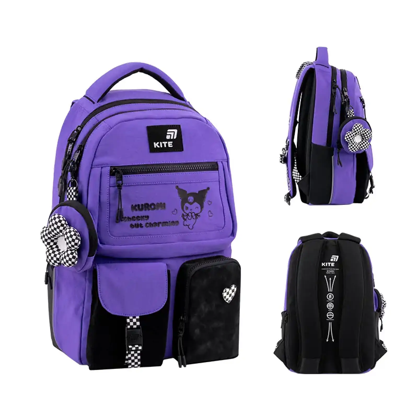 Рюкзак Kite Education teens 2587M HK-1 HK26-2587M-1
