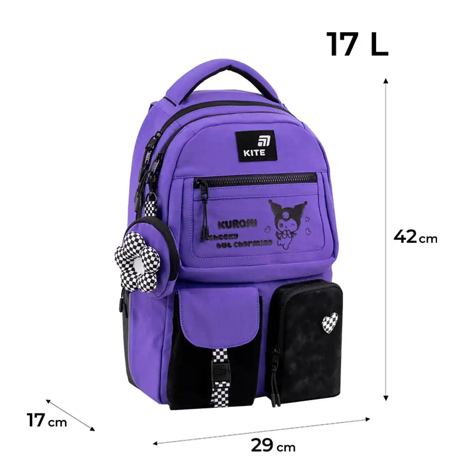 Рюкзак Kite Education teens 2587M HK-1 HK26-2587M-1