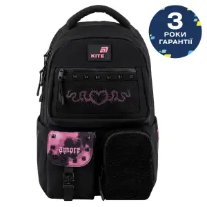 Рюкзак Kite Education teens 2587M Drama Queen K26-2587M-2