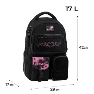 Рюкзак Kite Education teens 2587M Drama Queen K26-2587M-2