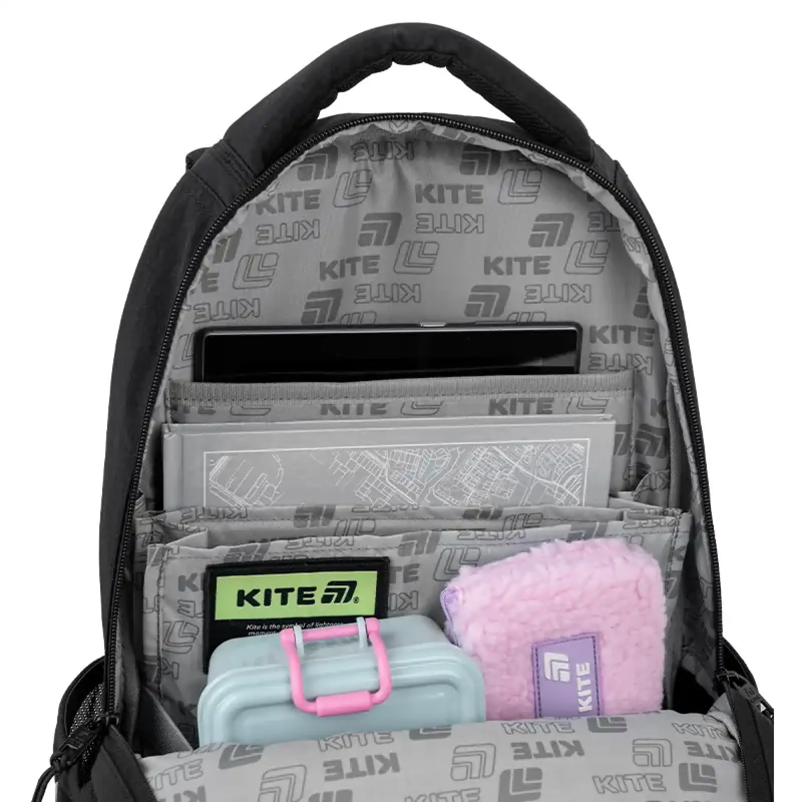 Рюкзак Kite Education teens 2587M Drama Queen K26-2587M-2