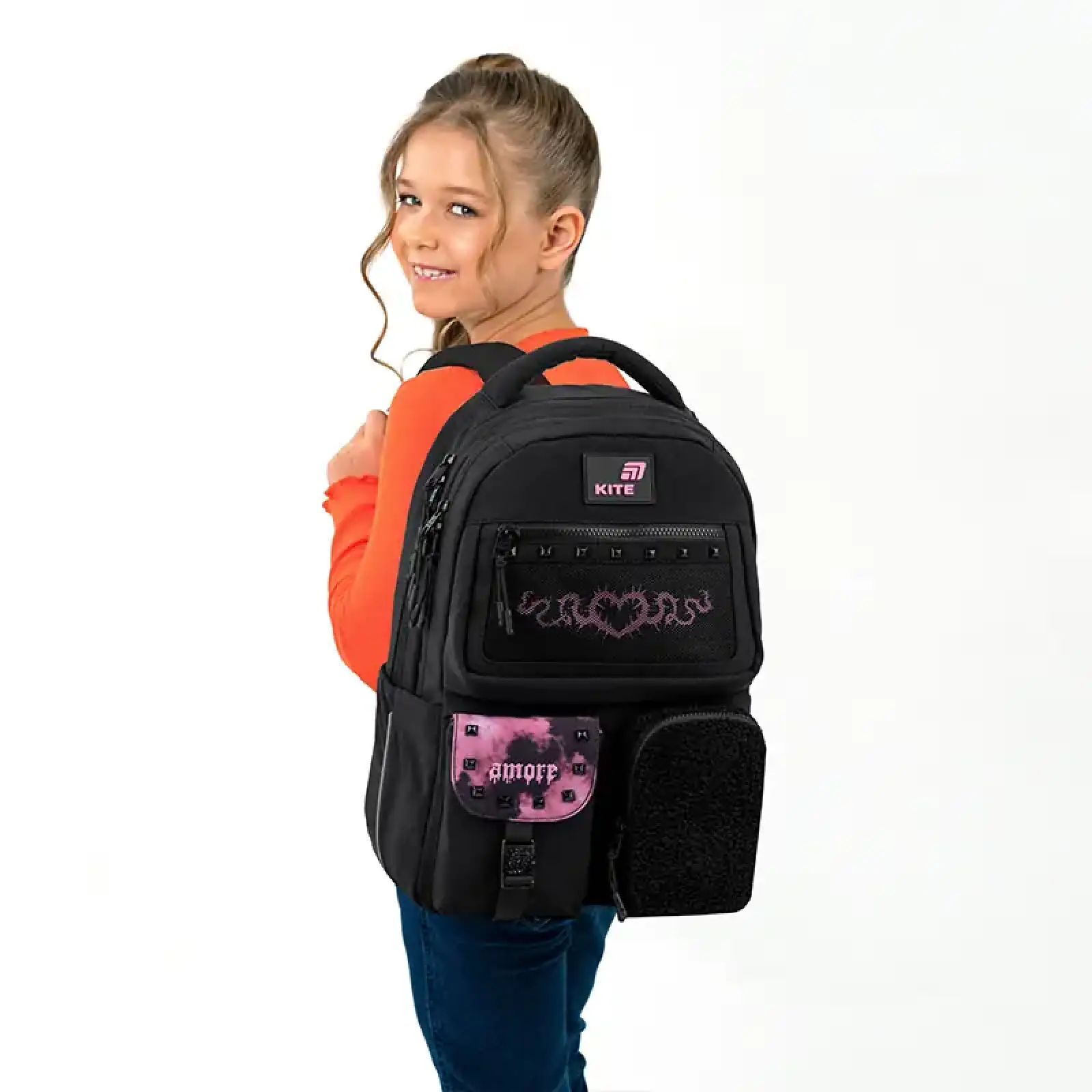 Рюкзак Kite Education teens 2587M Drama Queen K26-2587M-2