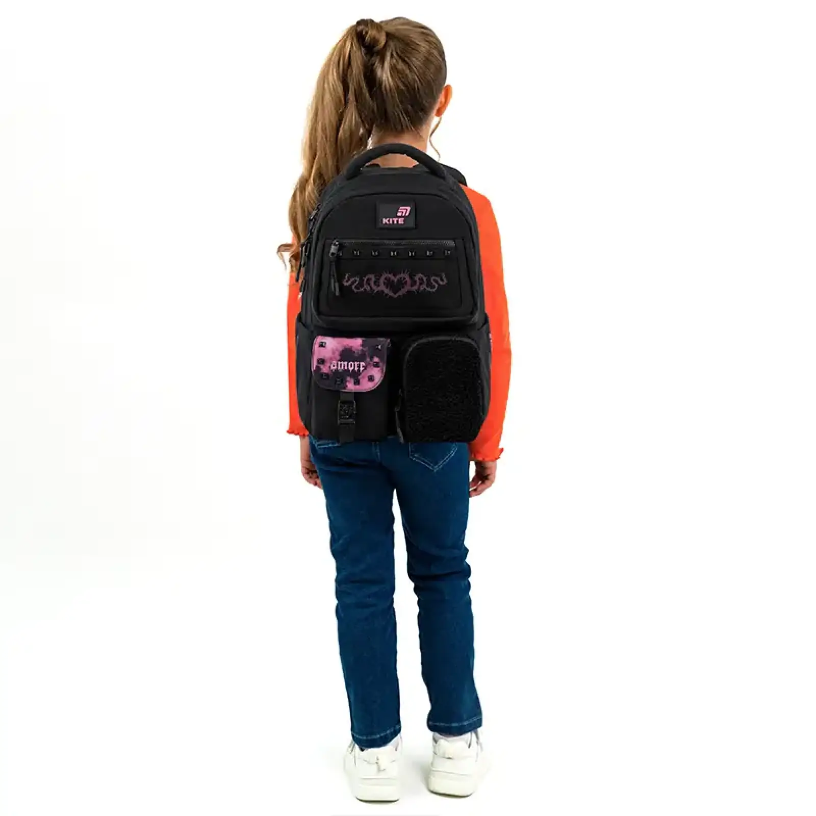 Рюкзак Kite Education teens 2587M Drama Queen K26-2587M-2