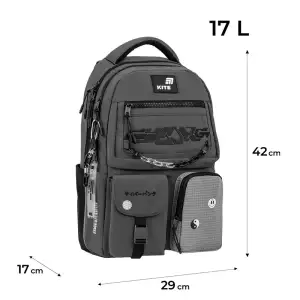 Рюкзак Kite Education teens 2587M Swarm K26-2587M-4