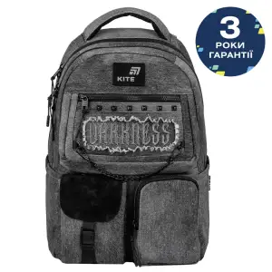Рюкзак Kite Education teens 2587M Darkness K26-2587M-5