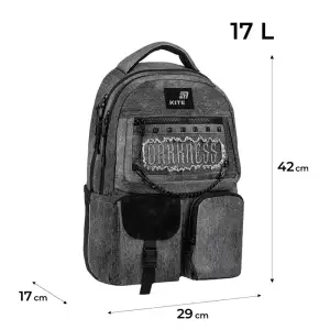 Рюкзак Kite Education teens 2587M Darkness K26-2587M-5