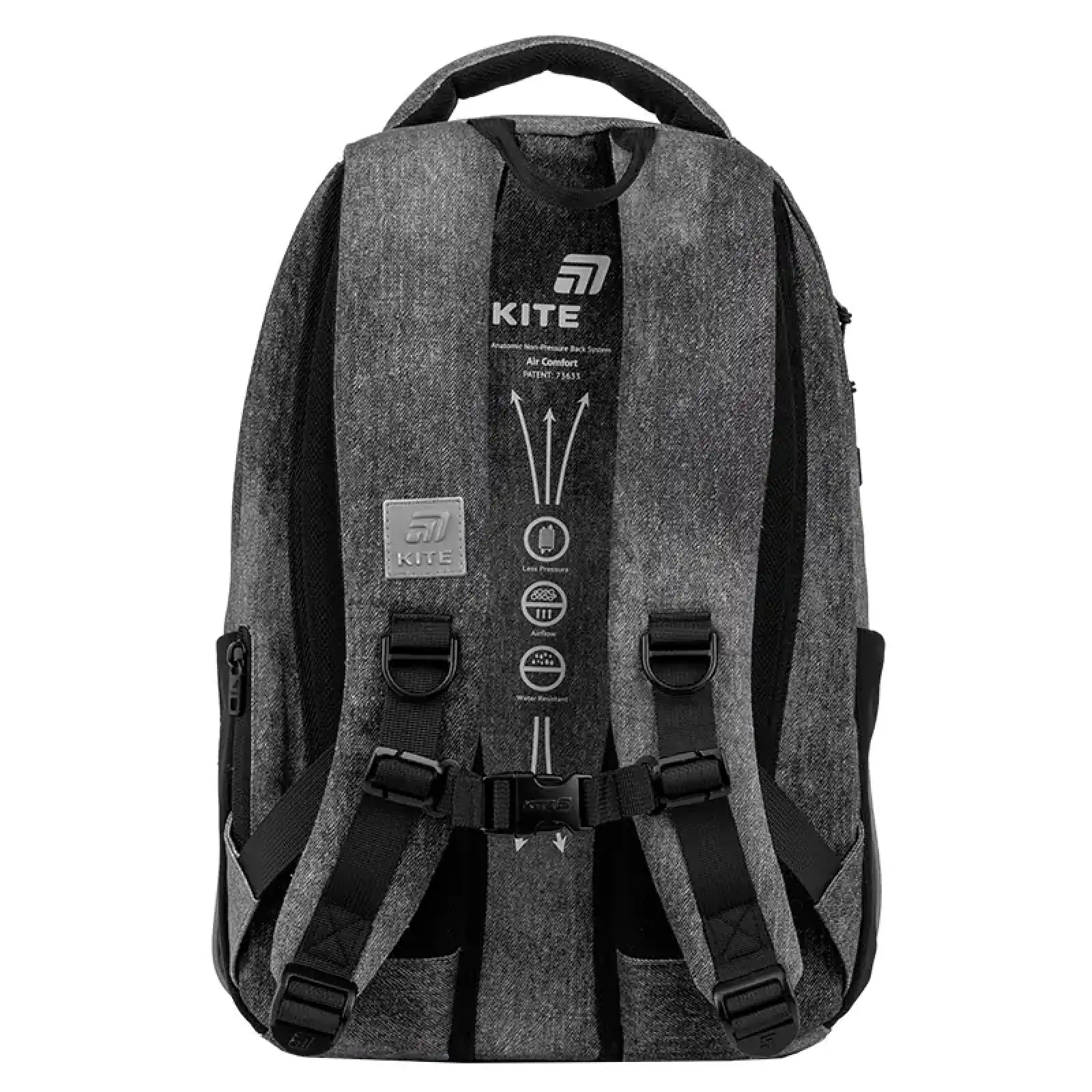 Рюкзак Kite Education teens 2587M Darkness K26-2587M-5