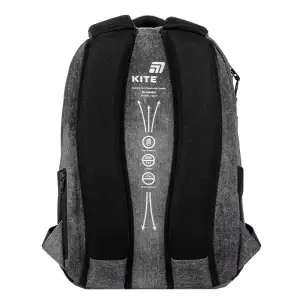 Рюкзак Kite Education teens 2587M Darkness K26-2587M-5