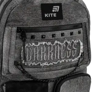 Рюкзак Kite Education teens 2587M Darkness K26-2587M-5