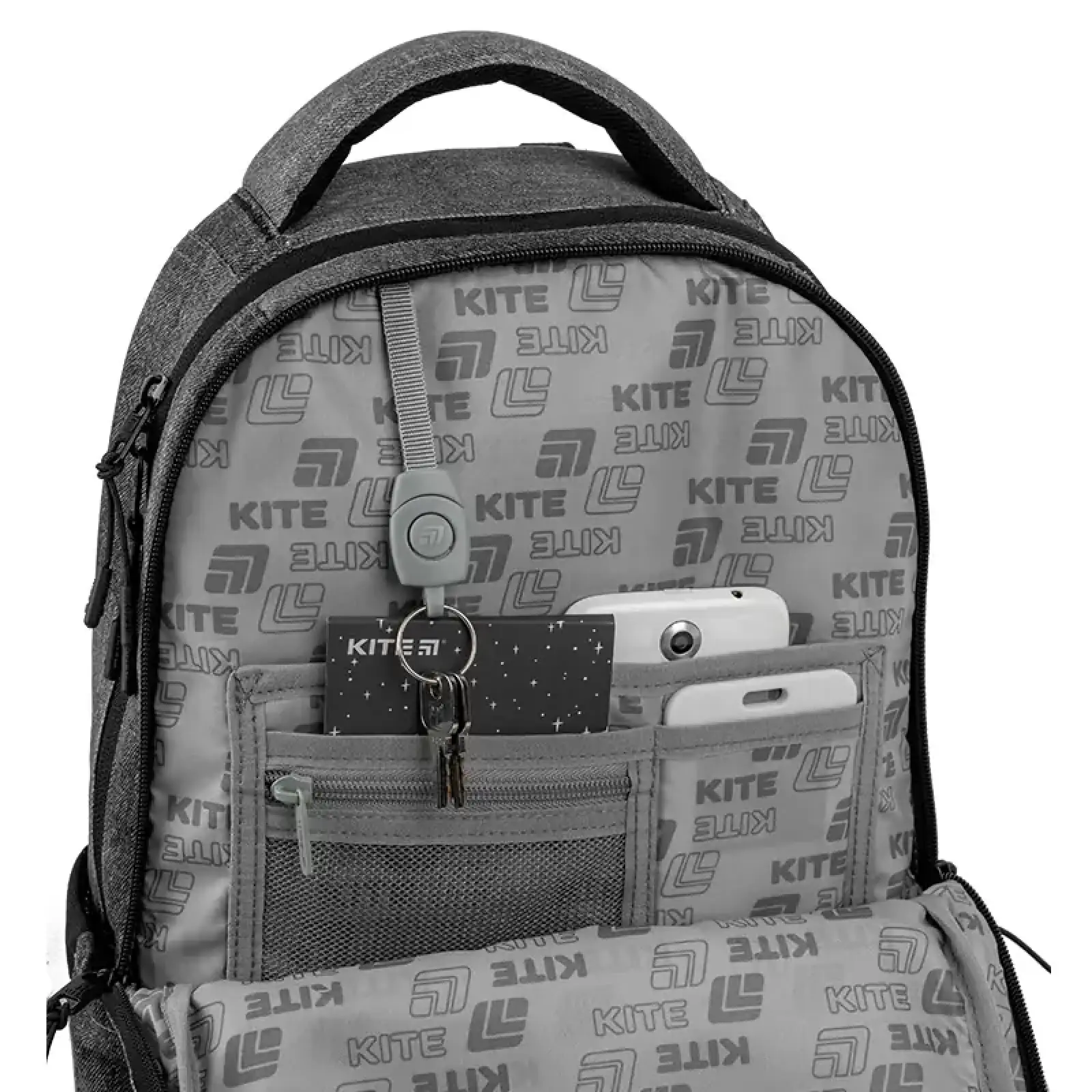 Рюкзак Kite Education teens 2587M Darkness K26-2587M-5
