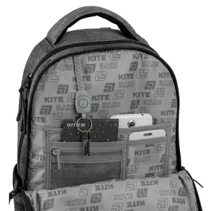 Рюкзак Kite Education teens 2587M Darkness K26-2587M-5