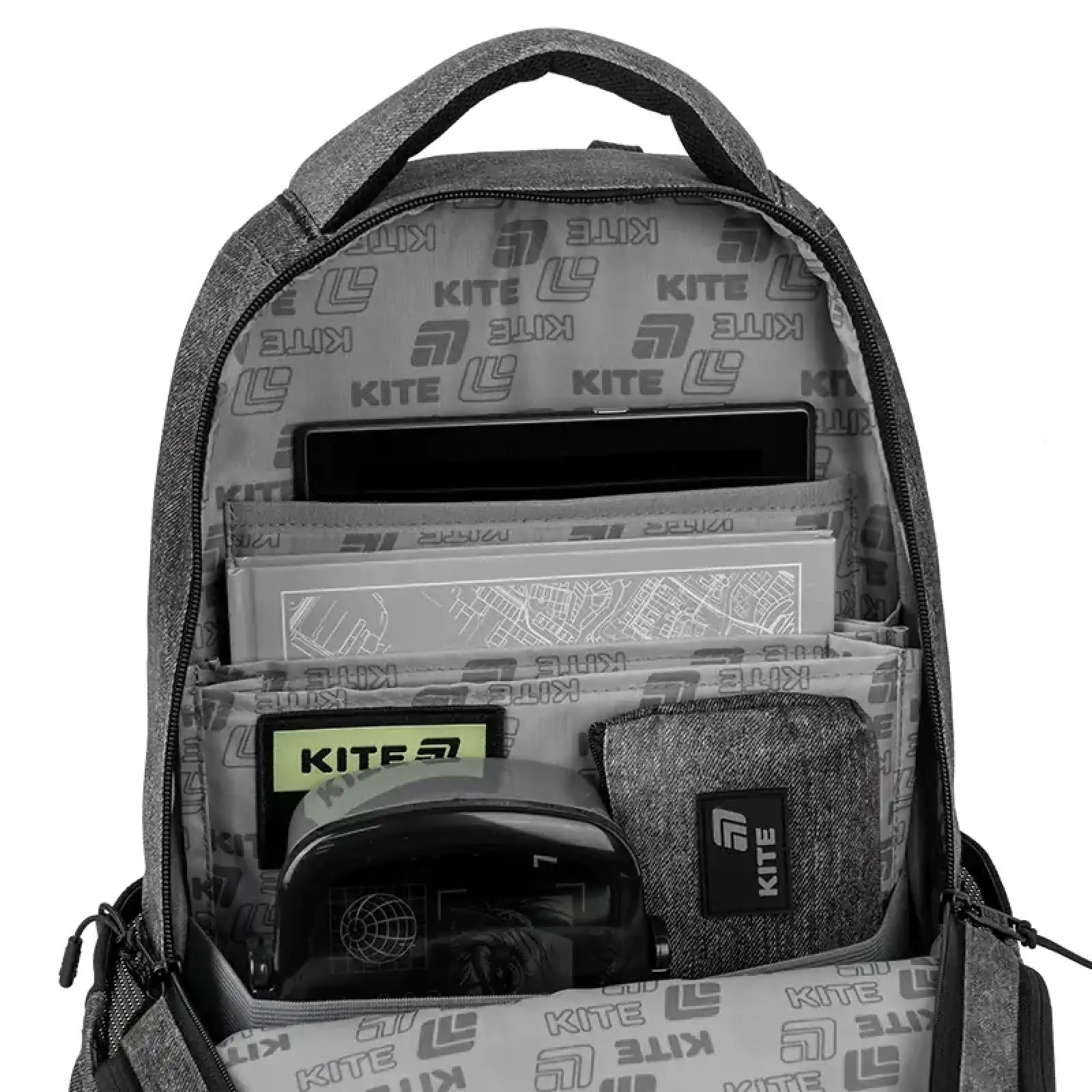 Рюкзак Kite Education teens 2587M Darkness K26-2587M-5