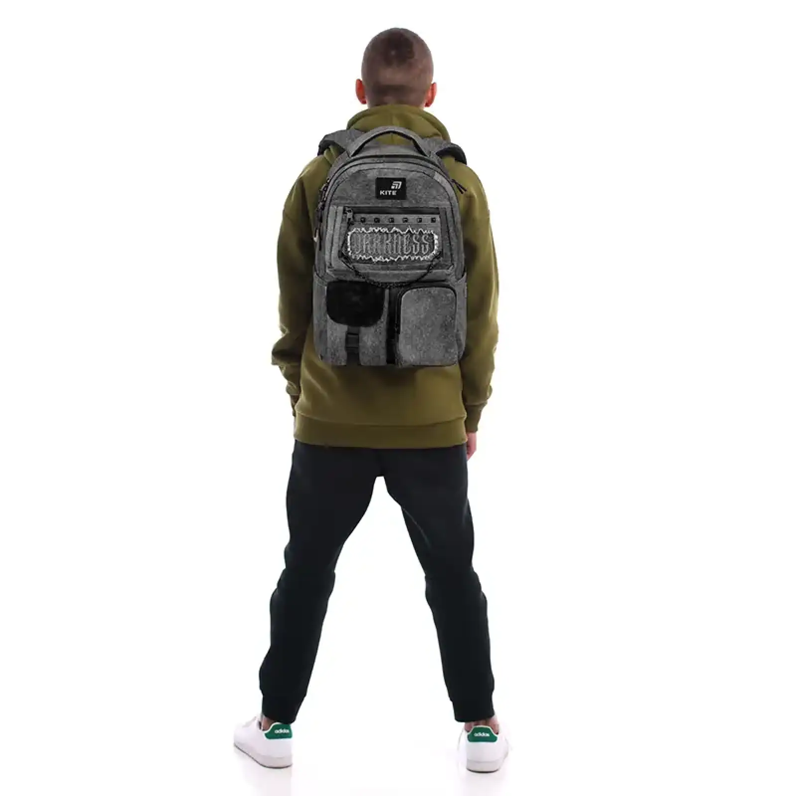 Рюкзак Kite Education teens 2587M Darkness K26-2587M-5