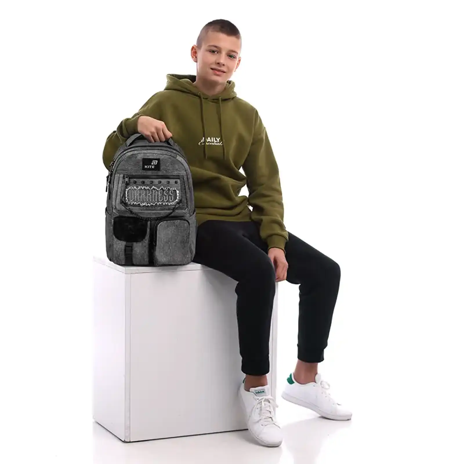 Рюкзак Kite Education teens 2587M Darkness K26-2587M-5