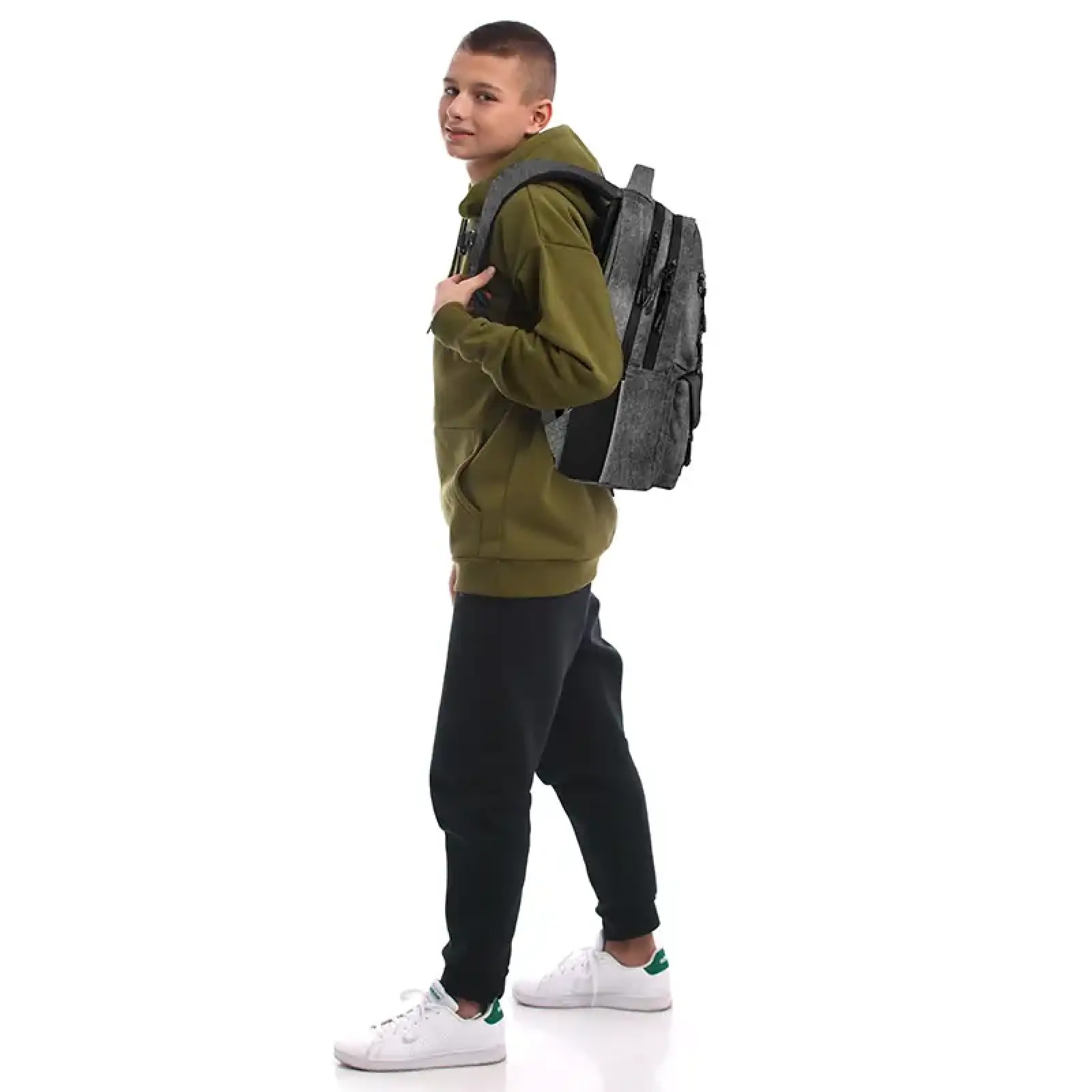 Рюкзак Kite Education teens 2587M Darkness K26-2587M-5