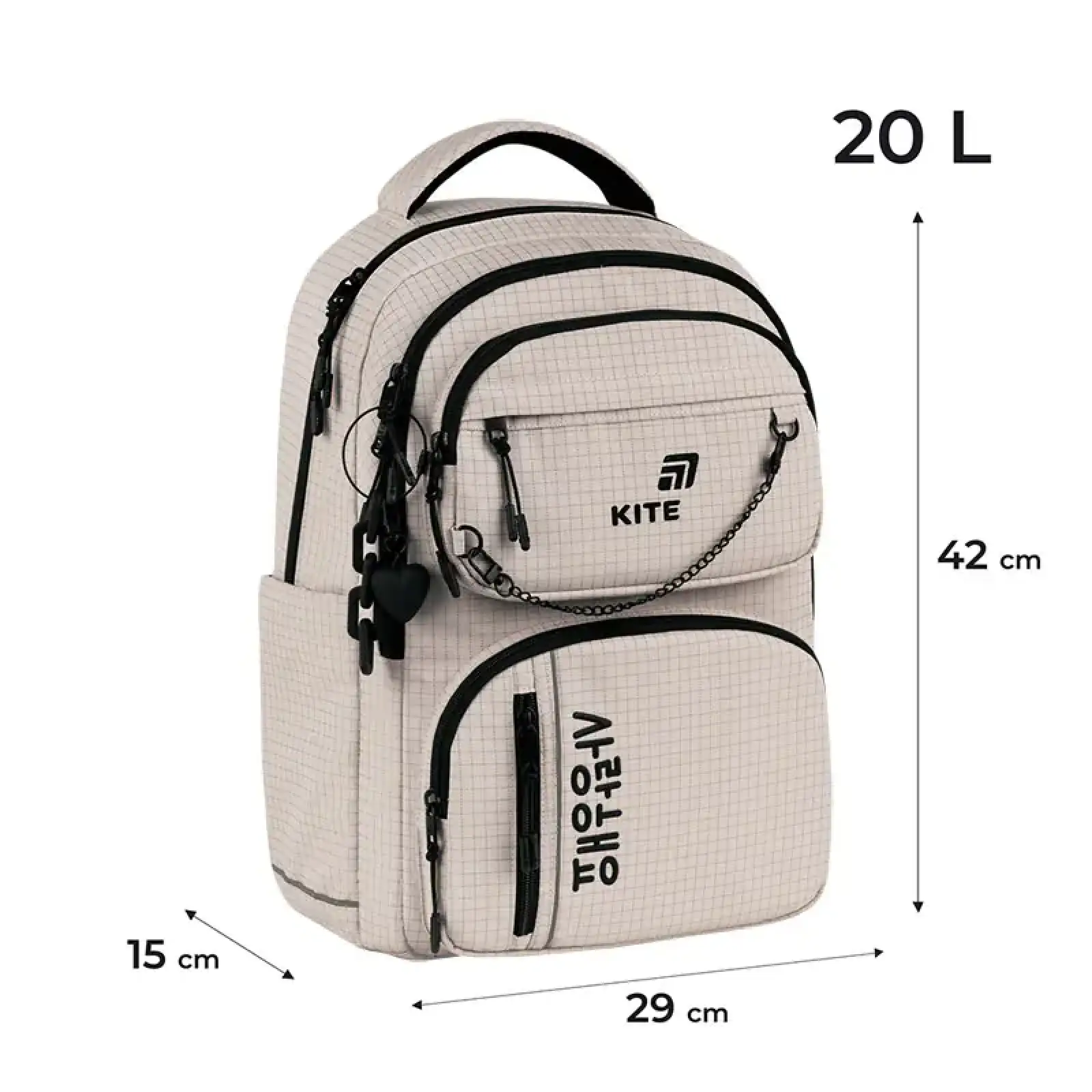 Рюкзак Kite Education teens 2594M Prime K26-2594M-1