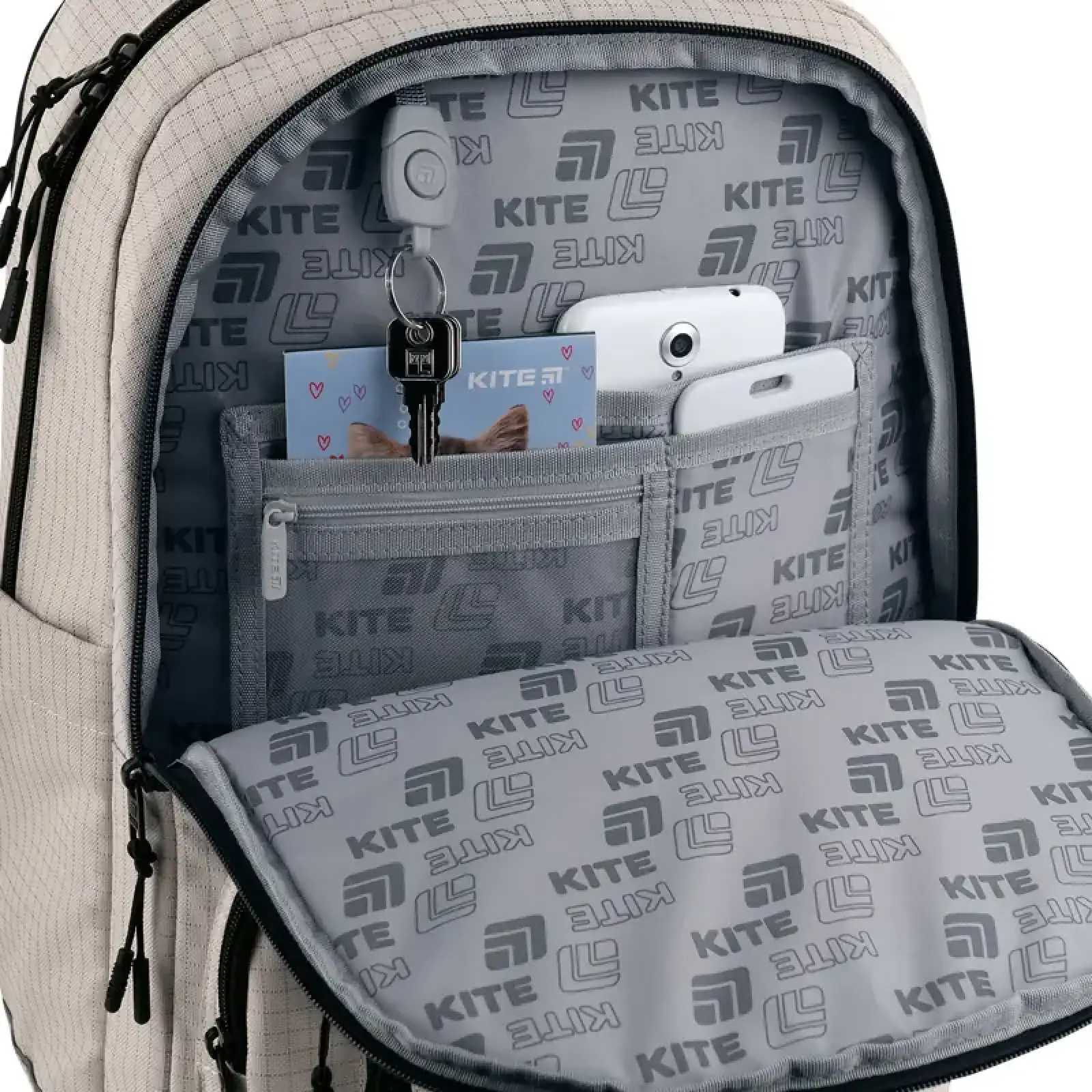 Рюкзак Kite Education teens 2594M Prime K26-2594M-1