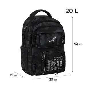 Рюкзак Kite Education teens 2594M Break Limits K26-2594M-3