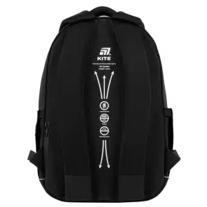Рюкзак Kite Education teens 2597L Dark Matter K26-2597L-2