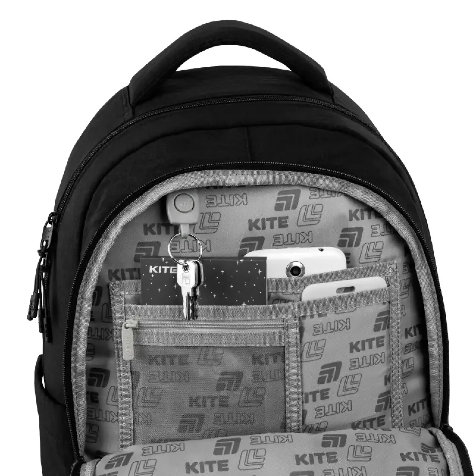 Рюкзак Kite Education teens 2597L Dark Matter K26-2597L-2