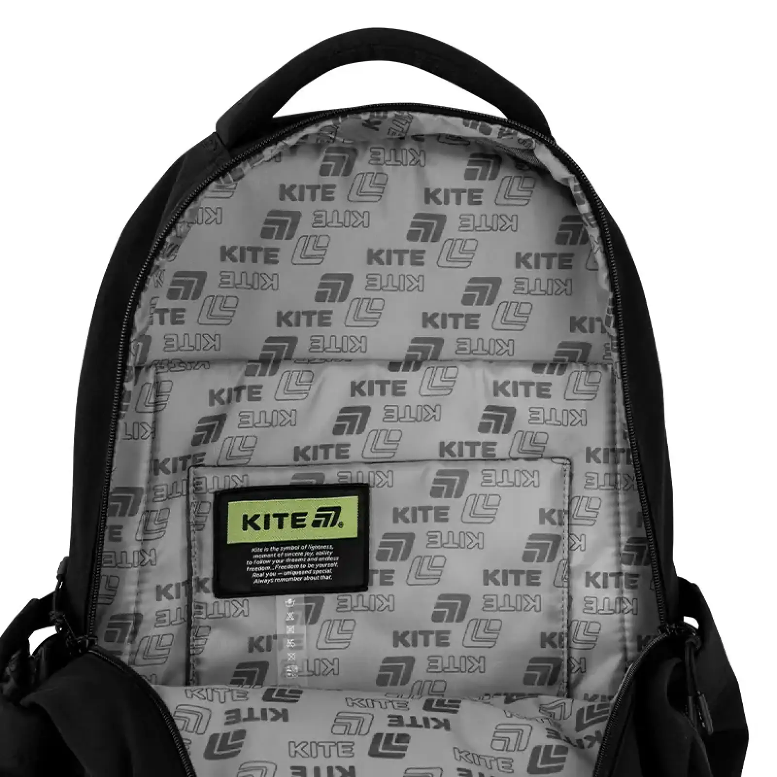 Рюкзак Kite Education teens 2597L Dark Matter K26-2597L-2