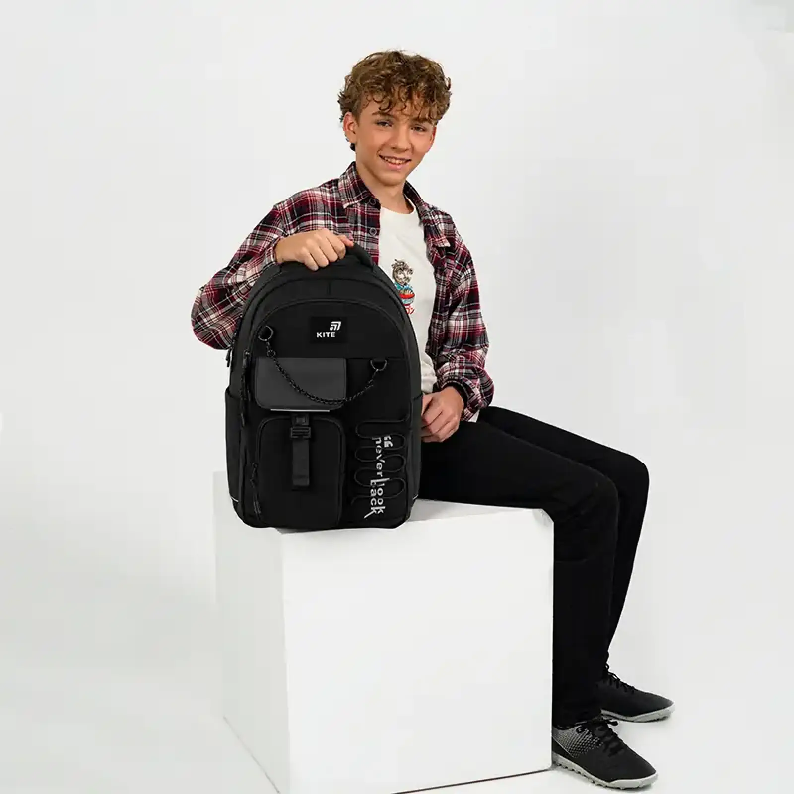 Рюкзак Kite Education teens 2597L Dark Matter K26-2597L-2