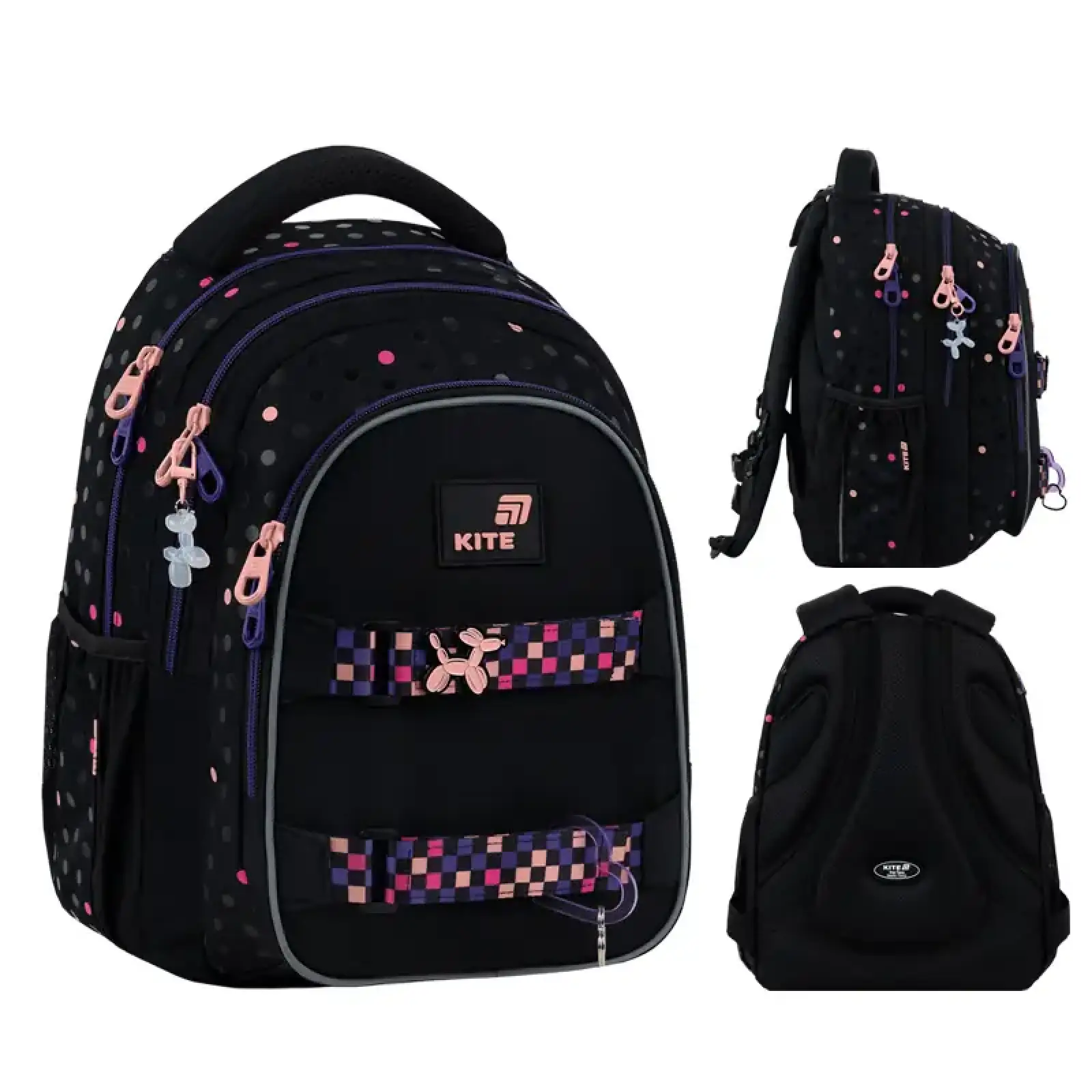 Рюкзак Kite Education teens 8001M Romantic Street Art K26-8001M-1