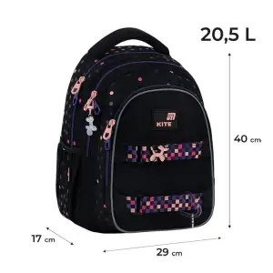 Рюкзак Kite Education teens 8001M Romantic Street Art K26-8001M-1