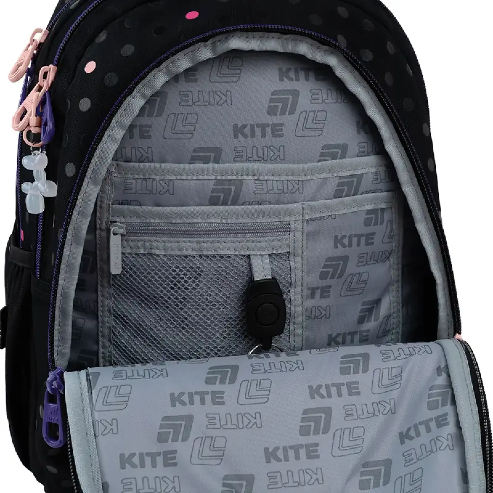 Рюкзак Kite Education teens 8001M Romantic Street Art K26-8001M-1