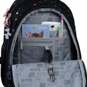 Рюкзак Kite Education teens 8001M Romantic Street Art K26-8001M-1