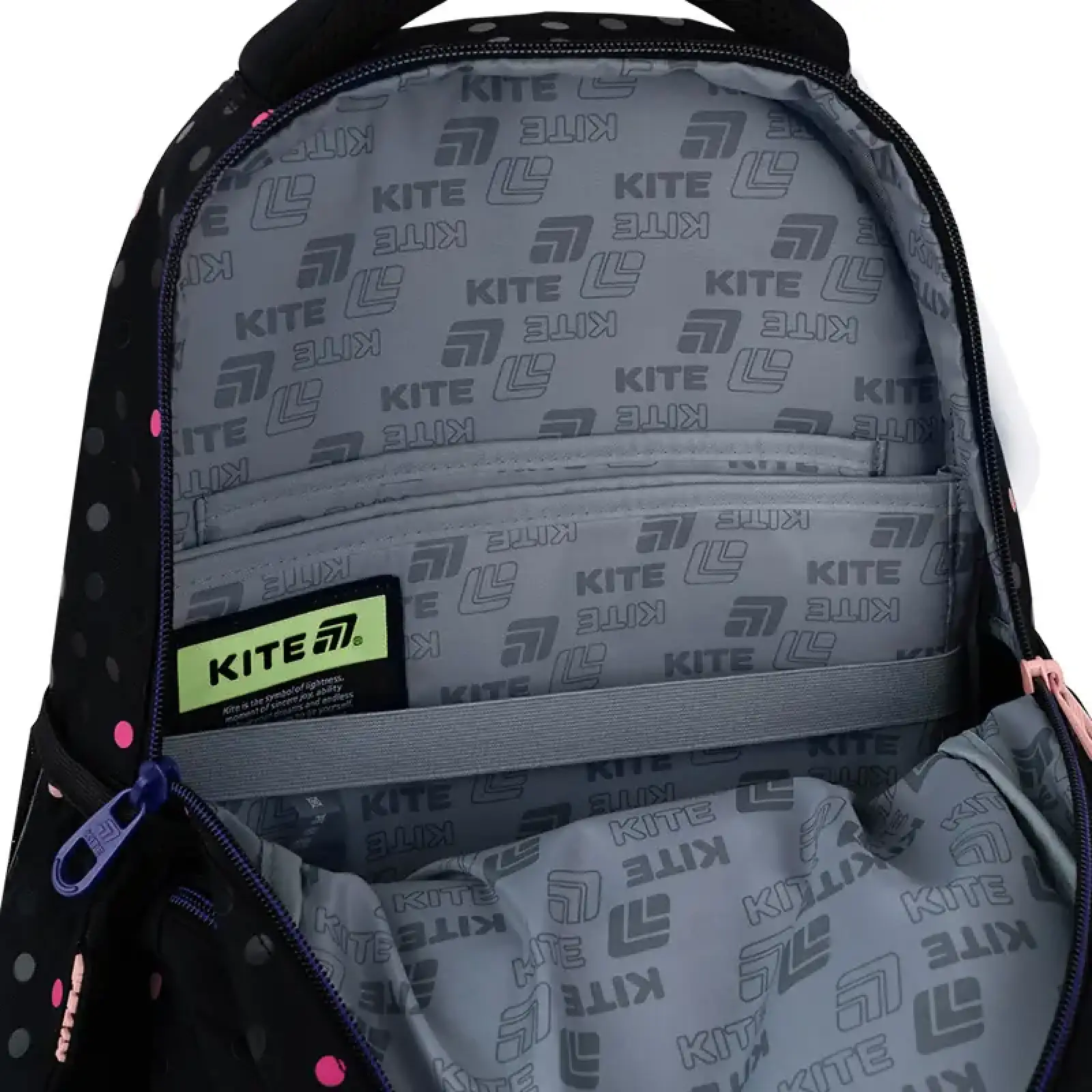 Рюкзак Kite Education teens 8001M Romantic Street Art K26-8001M-1