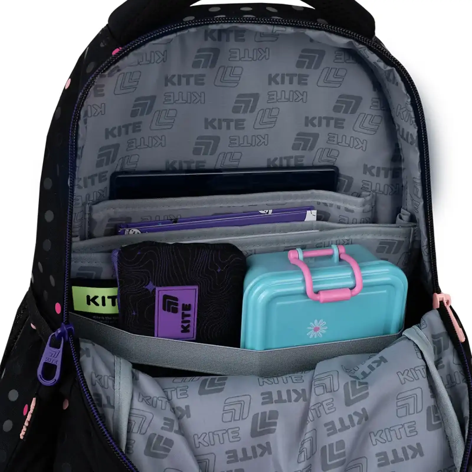 Рюкзак Kite Education teens 8001M Romantic Street Art K26-8001M-1