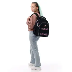 Рюкзак Kite Education teens 8001M Romantic Street Art K26-8001M-1
