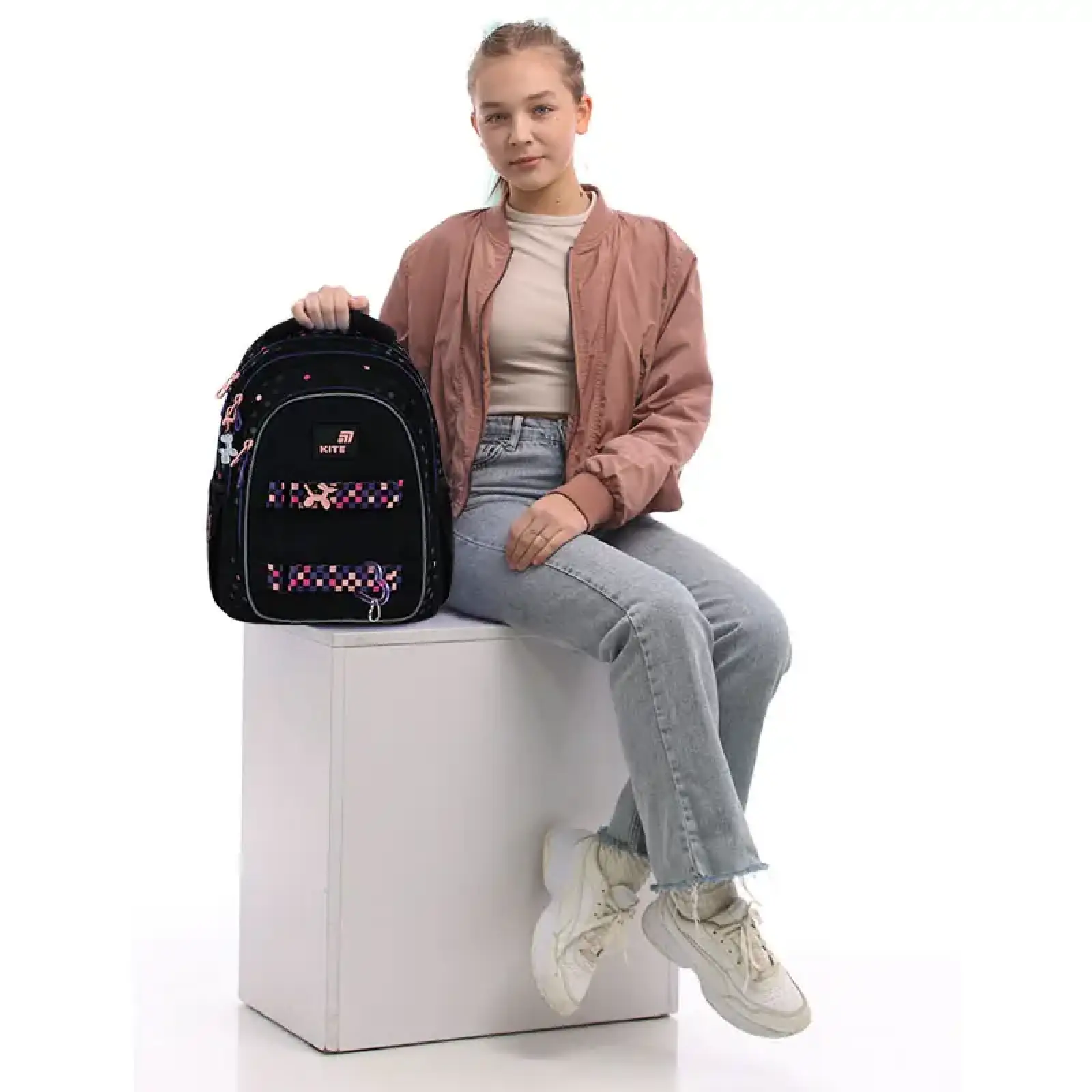 Рюкзак Kite Education teens 8001M Romantic Street Art K26-8001M-1