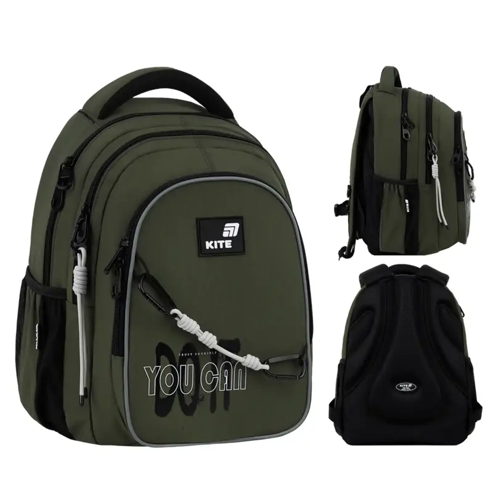 Рюкзак Kite Education teens 8001M Trust Yourself K26-8001M-2