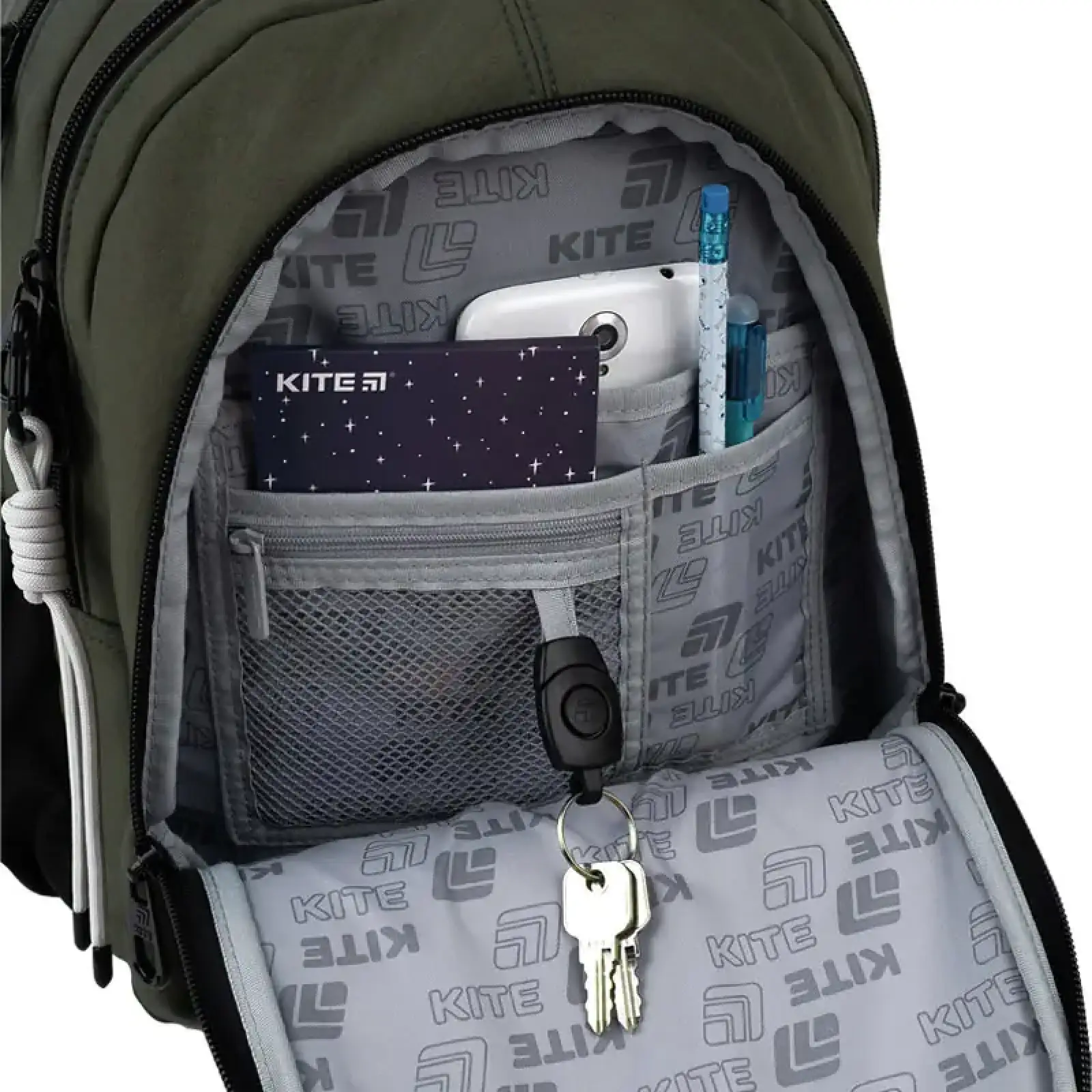 Рюкзак Kite Education teens 8001M Trust Yourself K26-8001M-2