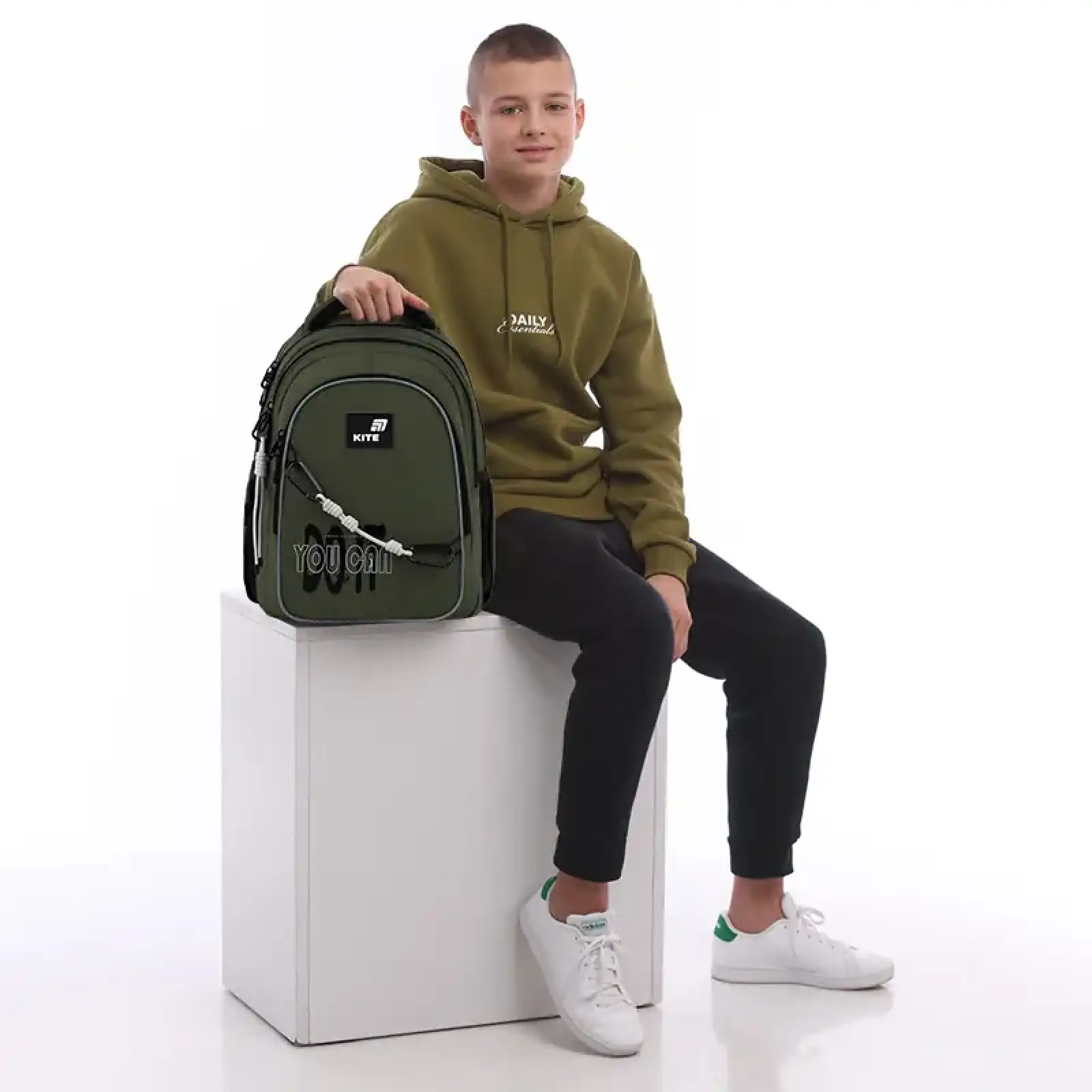 Рюкзак Kite Education teens 8001M Trust Yourself K26-8001M-2