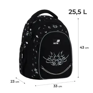 Рюкзак Kite Education teens 8001L Gothic Elegance K26-8001L