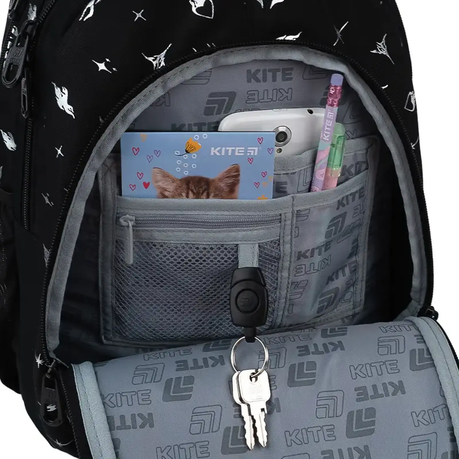 Рюкзак Kite Education teens 8001L Gothic Elegance K26-8001L