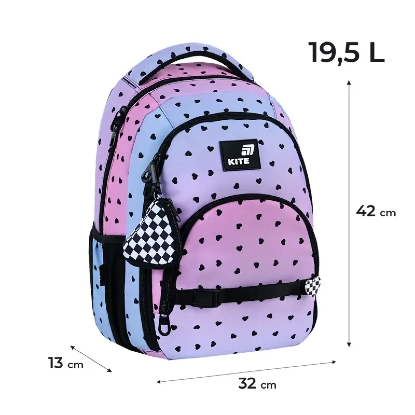 Рюкзак Kite Education teens 905M Gradient K26-905M-2