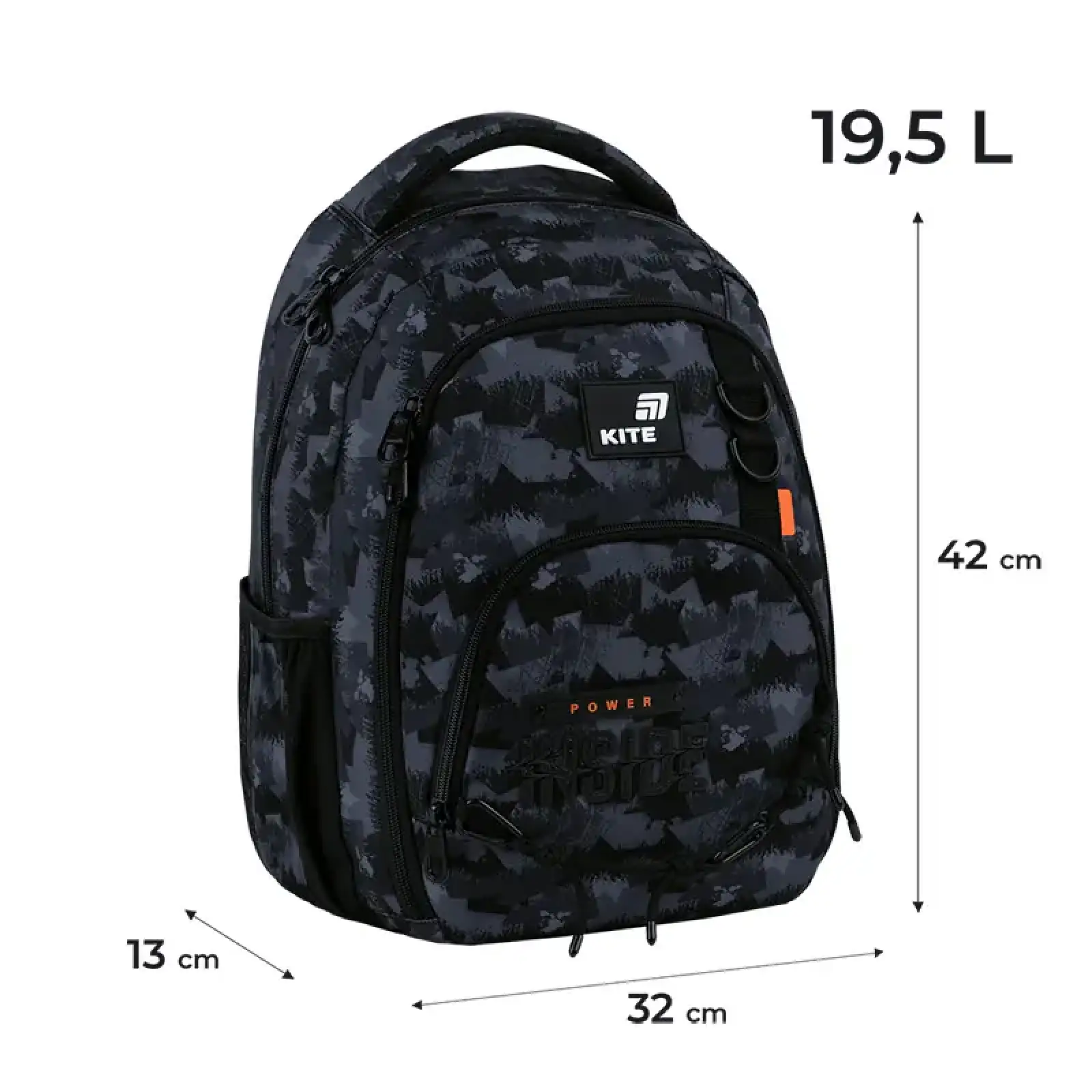 Рюкзак Kite Education teens 905M Power Inside K26-905M-4