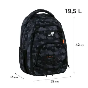 Рюкзак Kite Education teens 905M Power Inside K26-905M-4