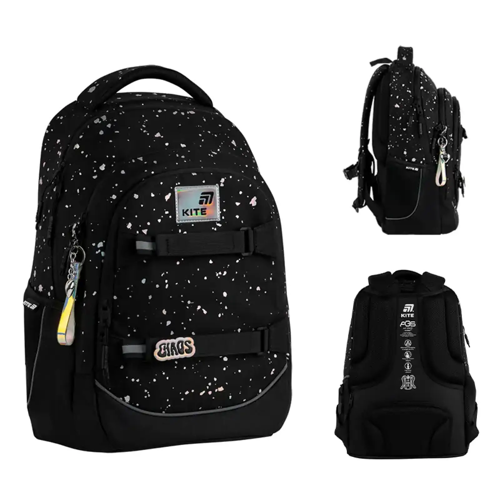Рюкзак Kite Education teens 727M Holographic K26-727M-1