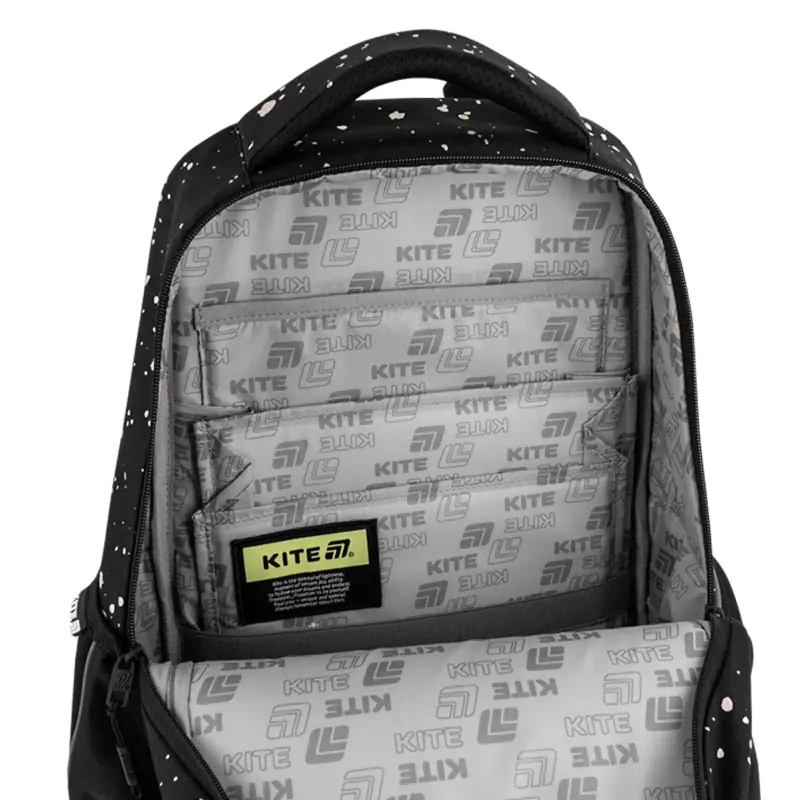Рюкзак Kite Education teens 727M Holographic K26-727M-1
