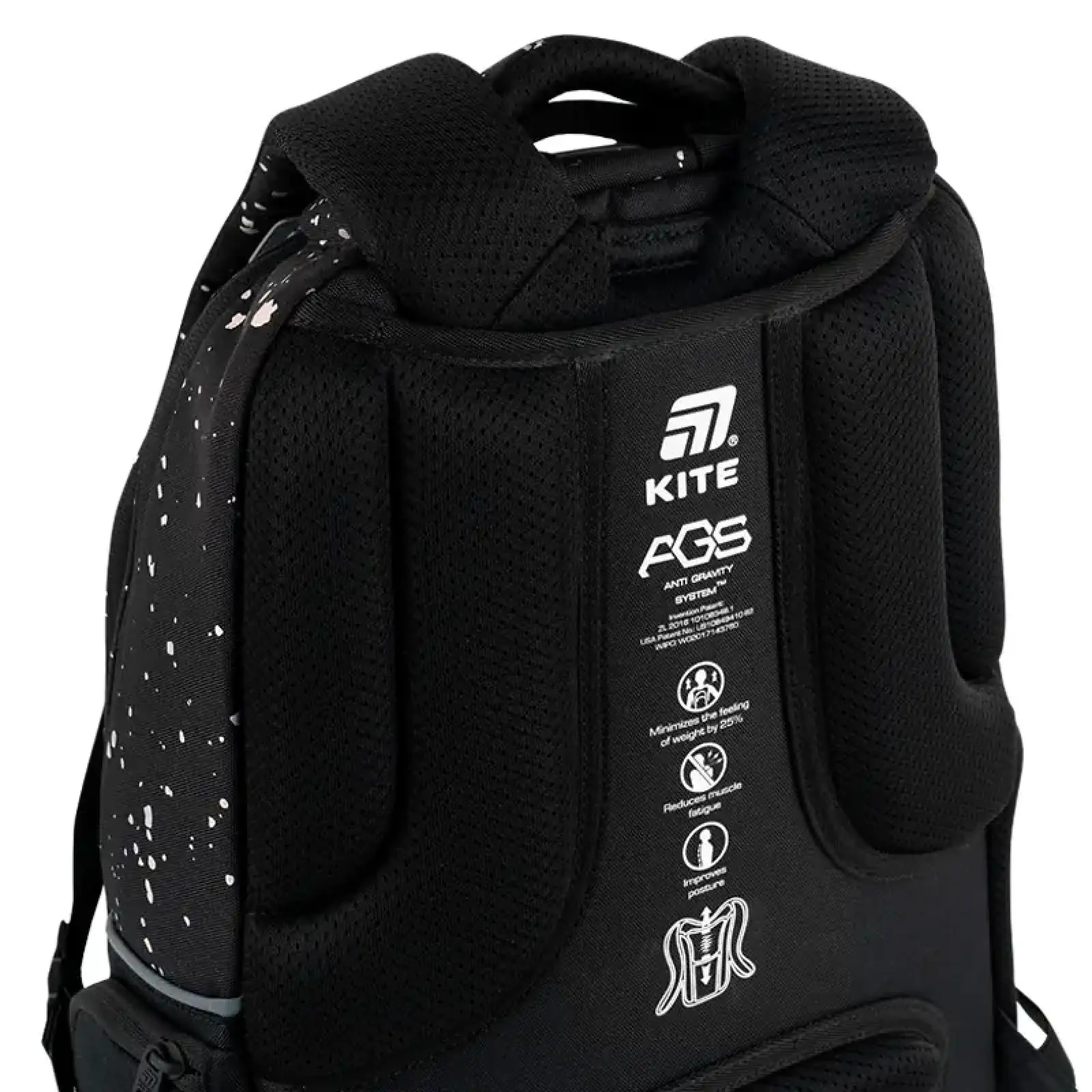 Рюкзак Kite Education teens 727M Holographic K26-727M-1