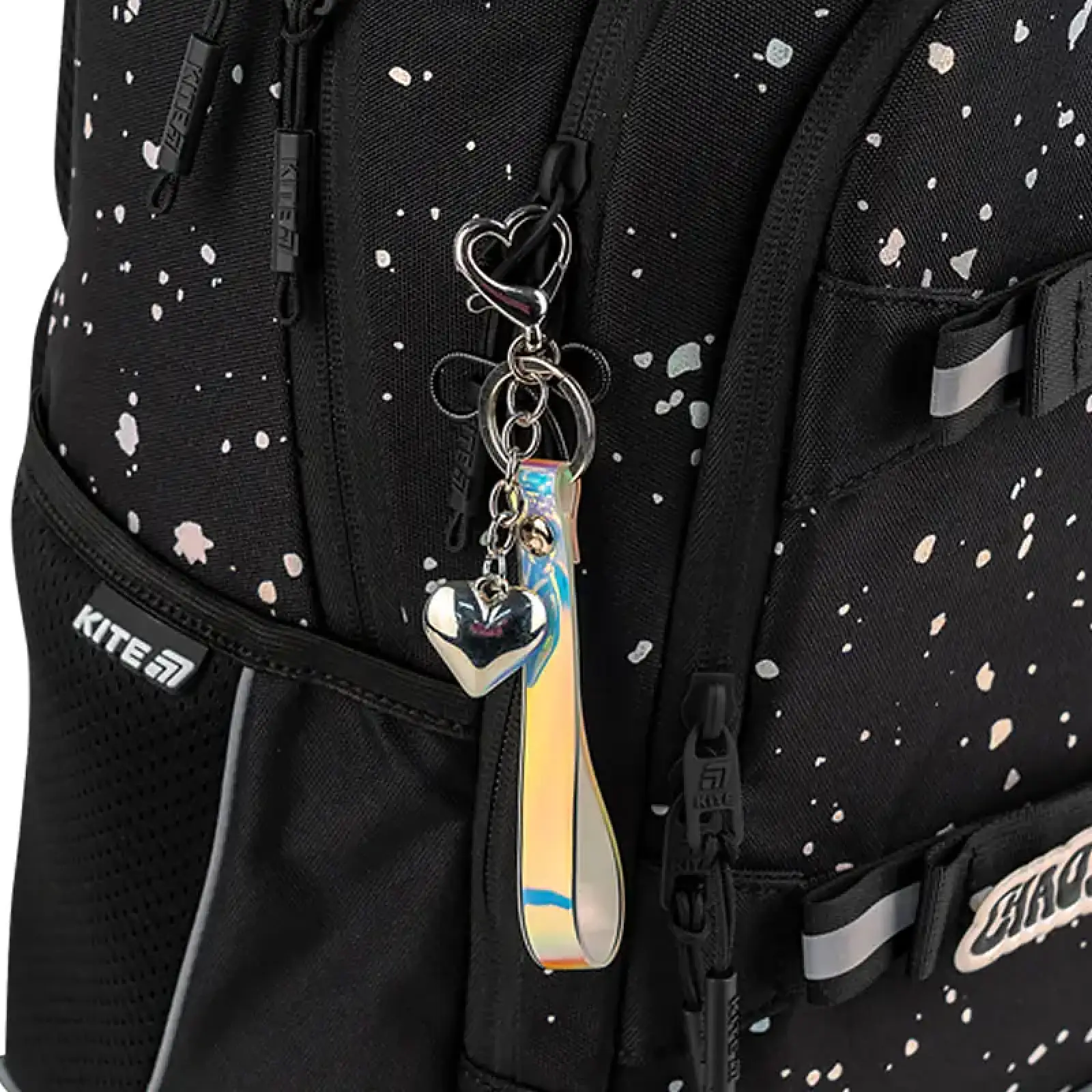 Рюкзак Kite Education teens 727M Holographic K26-727M-1
