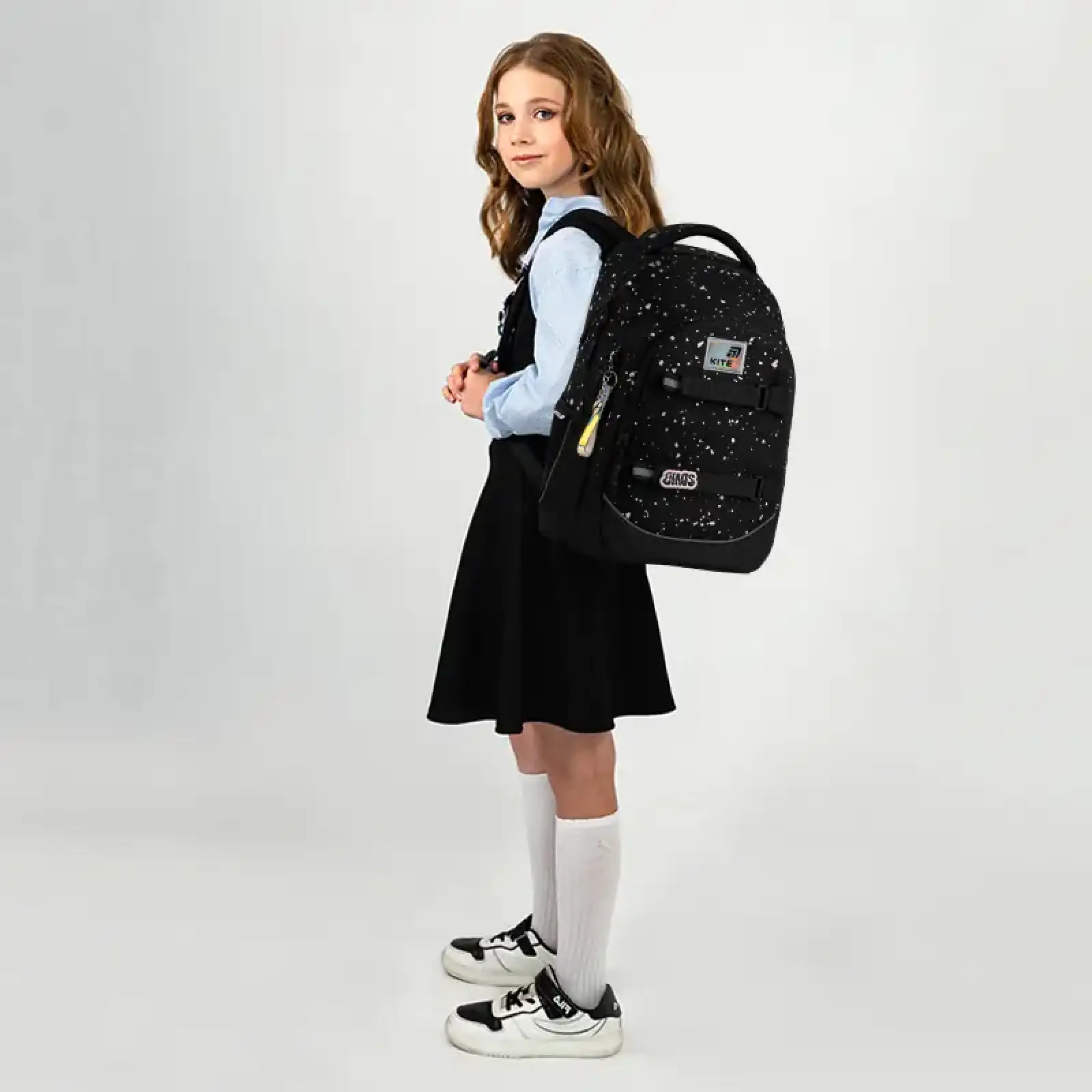 Рюкзак Kite Education teens 727M Holographic K26-727M-1