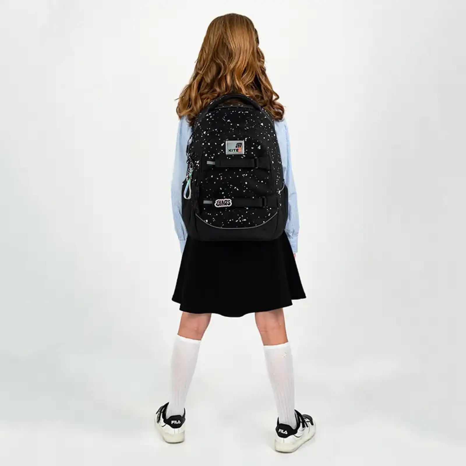 Рюкзак Kite Education teens 727M Holographic K26-727M-1
