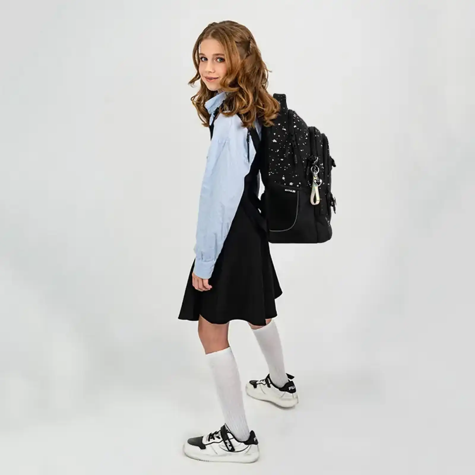Рюкзак Kite Education teens 727M Holographic K26-727M-1