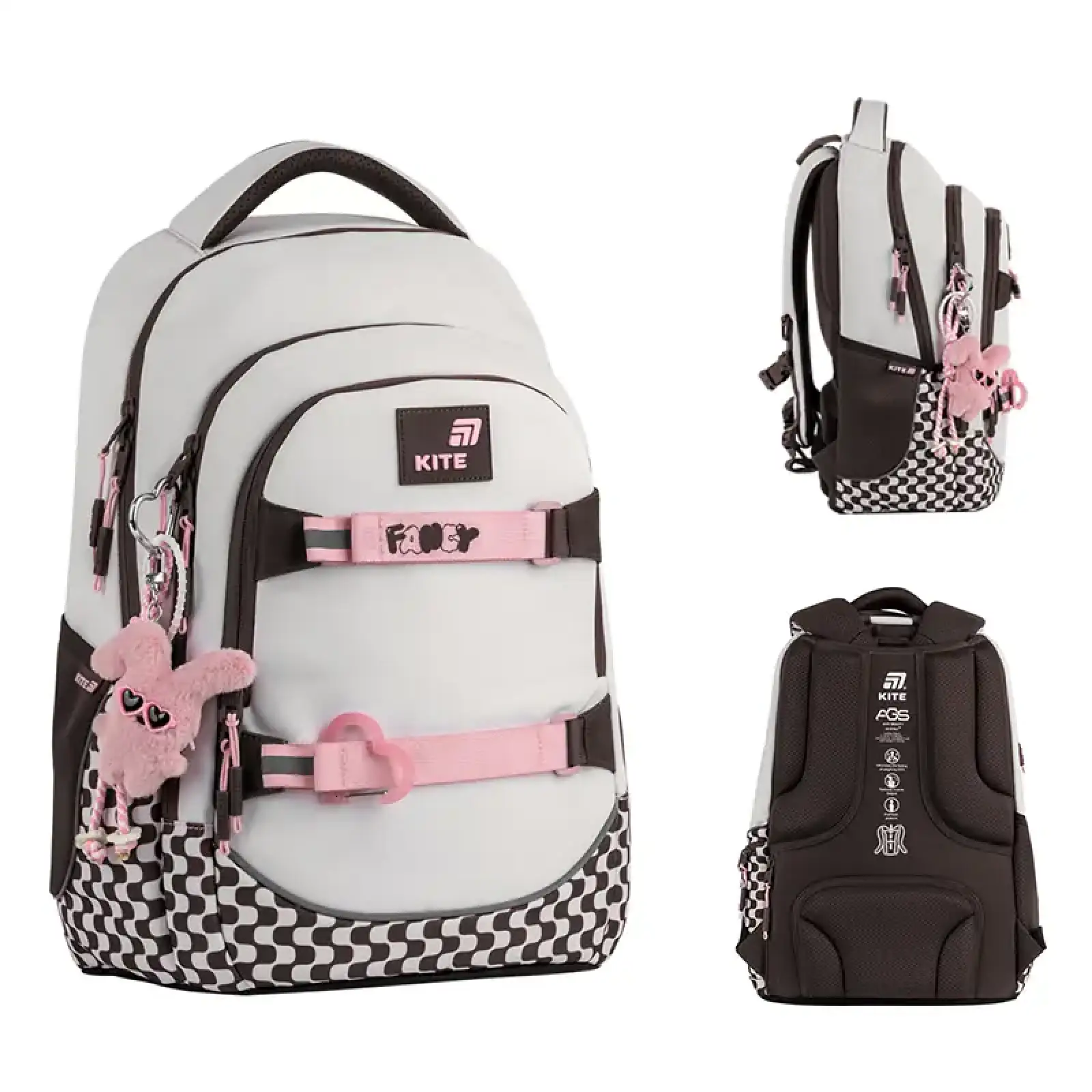 Рюкзак Kite Education teens 727M Fancy K26-727M-2